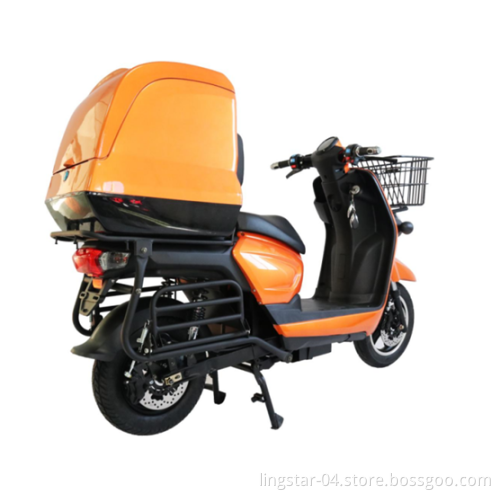 72V 2000W Adult Electric Motorcycle Electric Motorbike Cheap 60km Speed Electric Scooter  For Delivery
